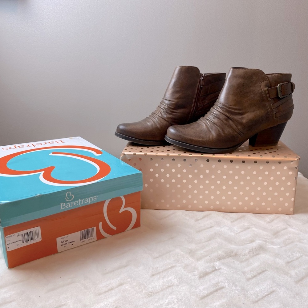 Baretraps - Reid Bootie - NEW